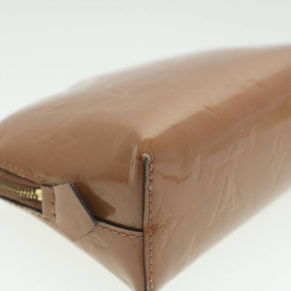 LOUIS VUITTON Monogram Vernis Pochette Cosmetic Pouch Pink M90008 LV Auth am3598 - Picture 16 of 16